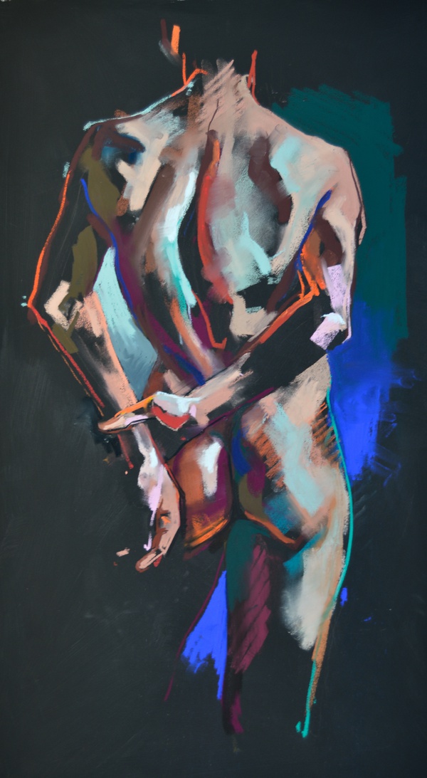standing man